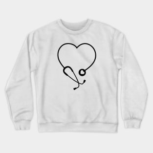 Stethoscope Crewneck Sweatshirt